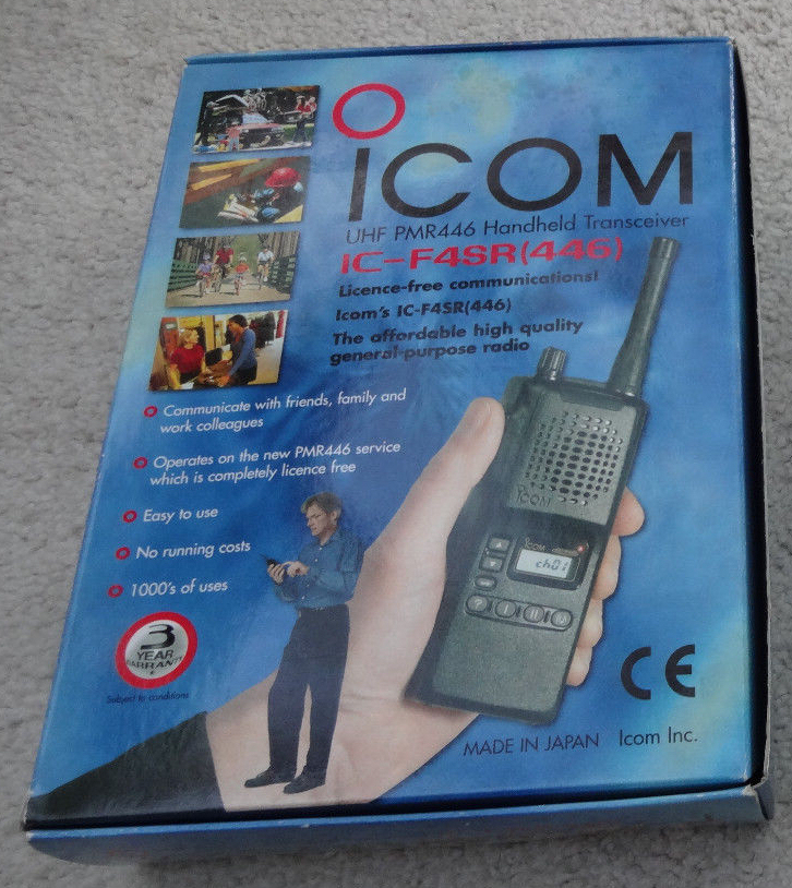 Icom IC-F4SR